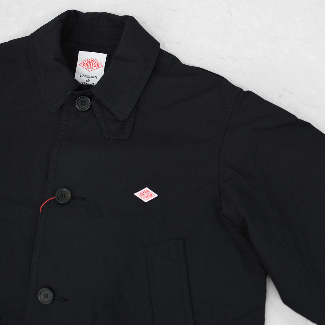 DANTON [ダントン] W WORK JACKET [DT-A0764CFD] ワークジャケット・ハンティングジャケット・ジャケット・春ジャケット・ライトアウター・アウトドア・キャンプ・LADY'S [2026SS]