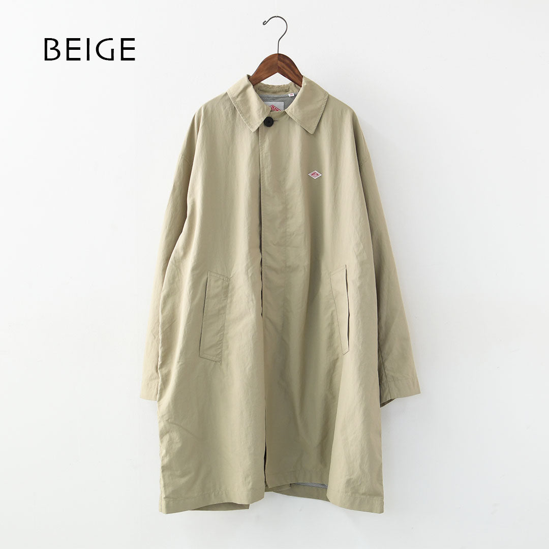 DANTON [ダントン] M COAT [DT-A0768TNY] メンズ コート・ロング丈コート・ステンカラーコート・スプリングコート・春コート・アウター・MEN'S [2026SS]