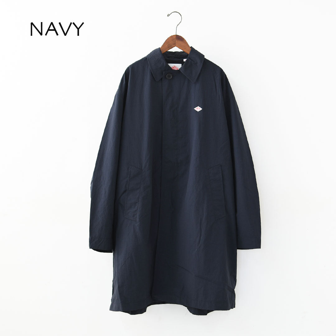 DANTON [ダントン] M COAT [DT-A0768TNY] メンズ コート・ロング丈コート・ステンカラーコート・スプリングコート・春コート・アウター・MEN'S [2026SS]