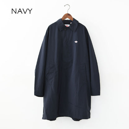 DANTON [ダントン] M COAT [DT-A0768TNY] メンズ コート・ロング丈コート・ステンカラーコート・スプリングコート・春コート・アウター・MEN'S [2026SS]