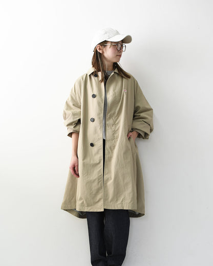 DANTON [ダントン] M COAT [DT-A0768TNY] メンズ コート・ロング丈コート・ステンカラーコート・スプリングコート・春コート・アウター・MEN'S [2026SS]