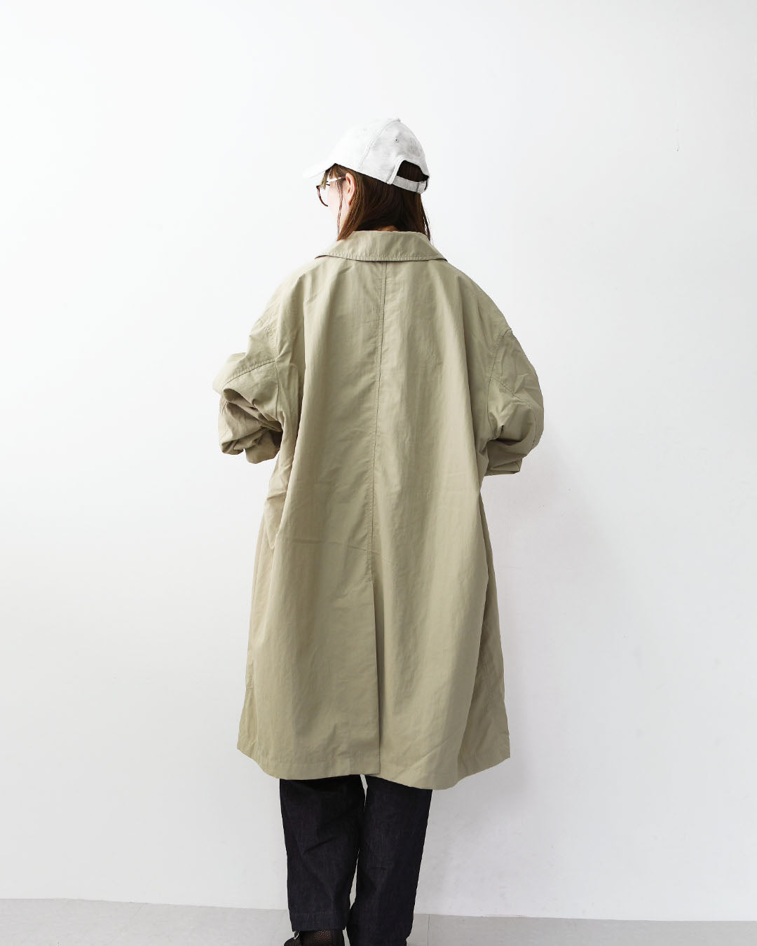 DANTON [ダントン] M COAT [DT-A0768TNY] メンズ コート・ロング丈コート・ステンカラーコート・スプリングコート・春コート・アウター・MEN'S [2026SS]