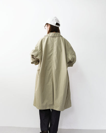 DANTON [ダントン] M COAT [DT-A0768TNY] メンズ コート・ロング丈コート・ステンカラーコート・スプリングコート・春コート・アウター・MEN'S [2026SS]