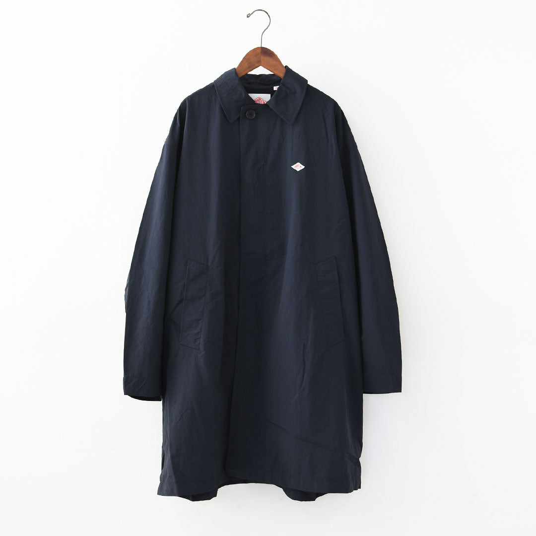 DANTON [ダントン] M COAT [DT-A0768TNY] メンズ コート・ロング丈コート・ステンカラーコート・スプリングコート・春コート・アウター・MEN'S [2026SS]