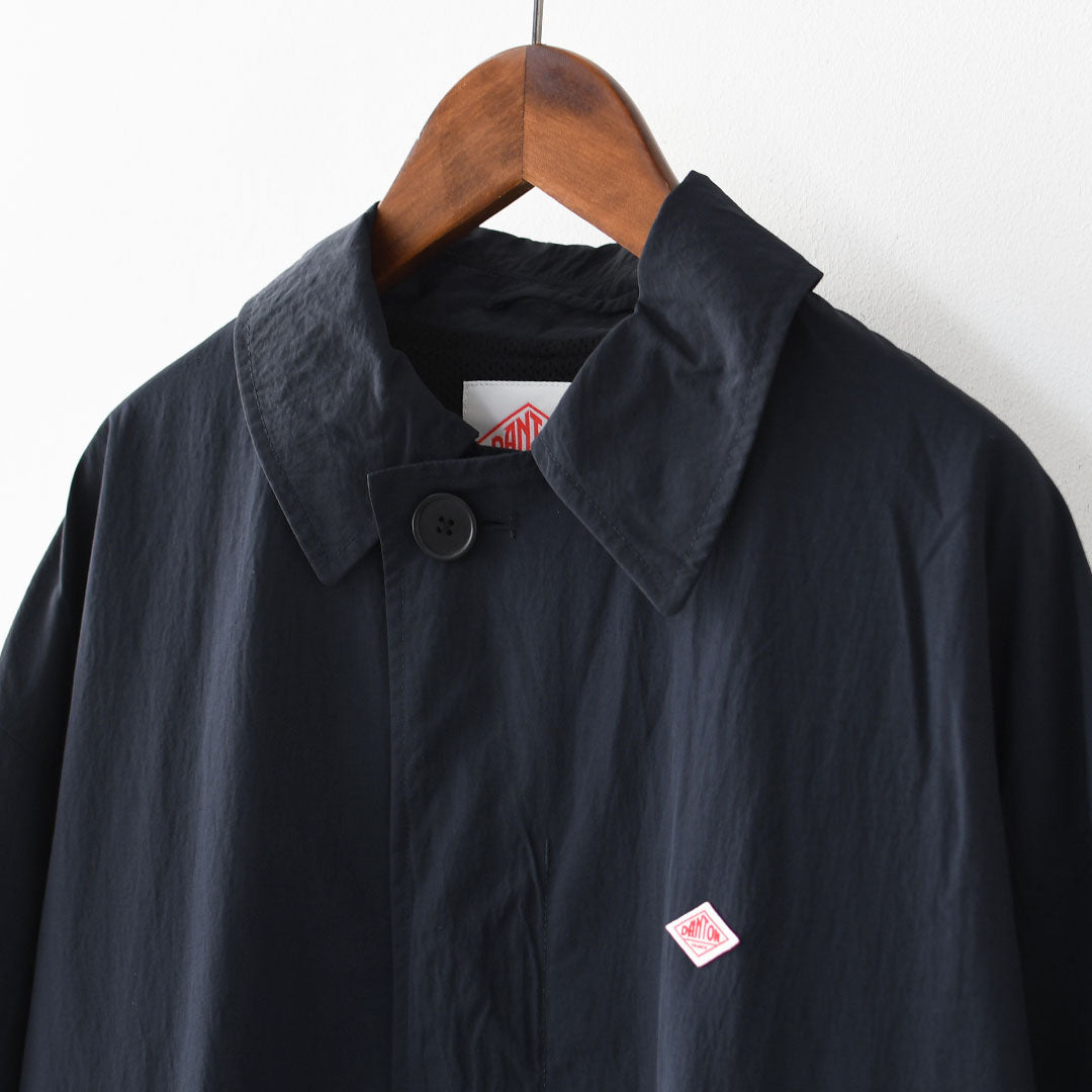 DANTON [ダントン] M COAT [DT-A0768TNY] メンズ コート・ロング丈コート・ステンカラーコート・スプリングコート・春コート・アウター・MEN'S [2026SS]