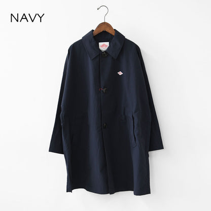 DANTON [ダントン] W DOLMAN SLEEVE COAT [DT-A0769TNY] ドルマンスリーブコート・ステンカラーコート・ナイロンコート・ドルマンスリーブ・春コート・春アウター・LADY'S [2026SS]