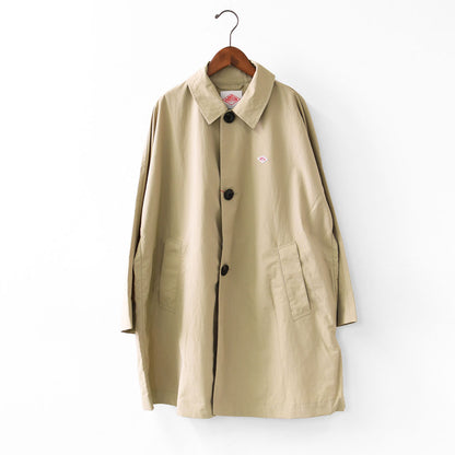 DANTON [ダントン] W DOLMAN SLEEVE COAT [DT-A0769TNY] ドルマンスリーブコート・ステンカラーコート・ナイロンコート・ドルマンスリーブ・春コート・春アウター・LADY'S [2026SS]