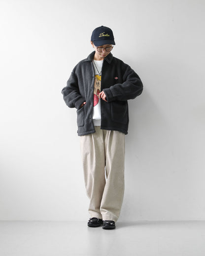 DANTON [ダントン]W Double Face Boa Coverall Jacket [DT-A0800WNN] ダブルフェイスボアカバーオールジャケット・ボアジャケット・カバーオールジャケット・ダブルフェイスボア・ライトウェイト・アウター・ジャケット・LADY'S [2026AW]