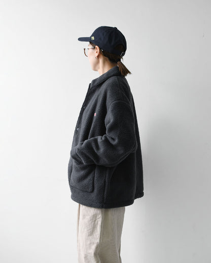 DANTON [ダントン]W Double Face Boa Coverall Jacket [DT-A0800WNN] ダブルフェイスボアカバーオールジャケット・ボアジャケット・カバーオールジャケット・ダブルフェイスボア・ライトウェイト・アウター・ジャケット・LADY'S [2026AW]