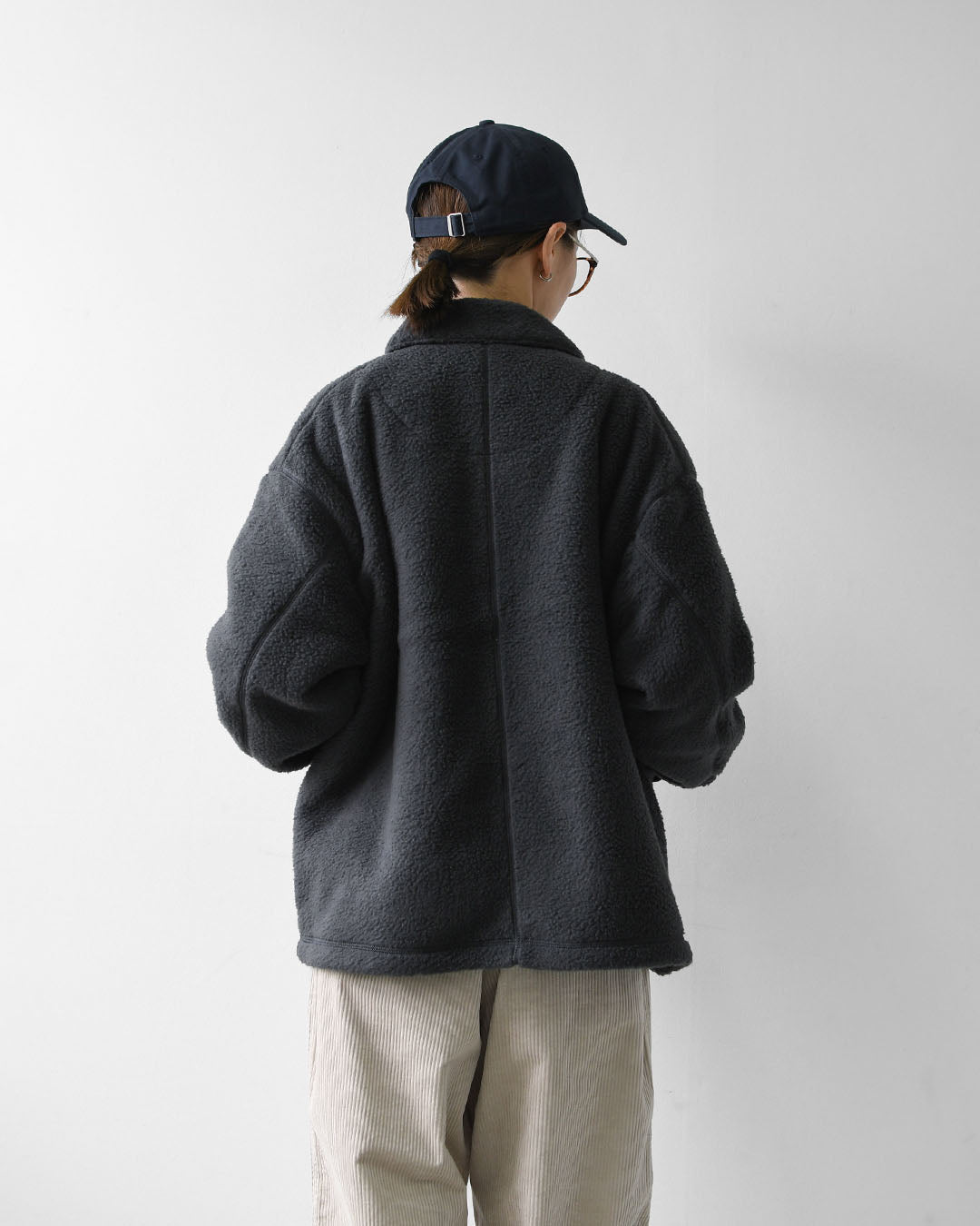 DANTON [ダントン]W Double Face Boa Coverall Jacket [DT-A0800WNN] ダブルフェイスボアカバーオールジャケット・ボアジャケット・カバーオールジャケット・ダブルフェイスボア・ライトウェイト・アウター・ジャケット・LADY'S [2026AW]