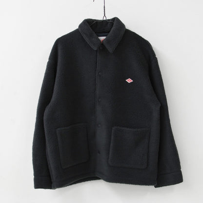 DANTON [ダントン]W Double Face Boa Coverall Jacket [DT-A0800WNN] ダブルフェイスボアカバーオールジャケット・ボアジャケット・カバーオールジャケット・ダブルフェイスボア・ライトウェイト・アウター・ジャケット・LADY'S [2026AW]