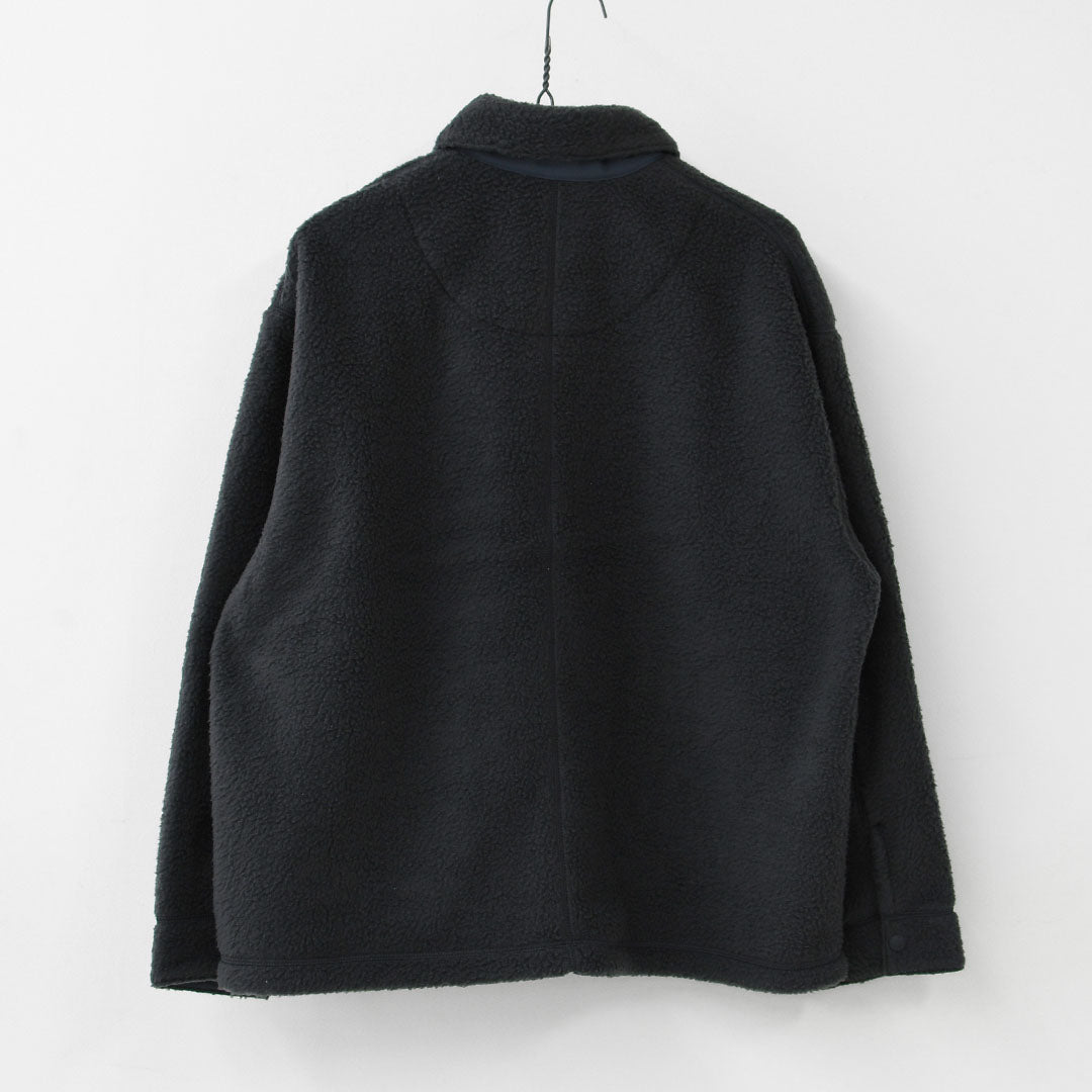 DANTON [ダントン]W Double Face Boa Coverall Jacket [DT-A0800WNN] ダブルフェイスボアカバーオールジャケット・ボアジャケット・カバーオールジャケット・ダブルフェイスボア・ライトウェイト・アウター・ジャケット・LADY'S [2026AW]