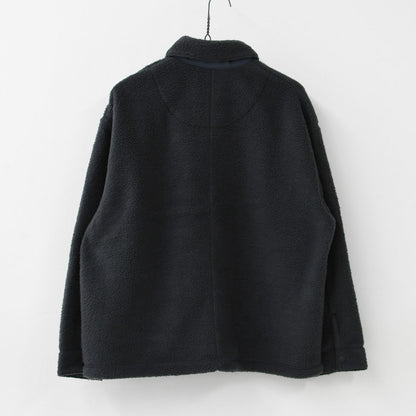 DANTON [ダントン]W Double Face Boa Coverall Jacket [DT-A0800WNN] ダブルフェイスボアカバーオールジャケット・ボアジャケット・カバーオールジャケット・ダブルフェイスボア・ライトウェイト・アウター・ジャケット・LADY'S [2026AW]
