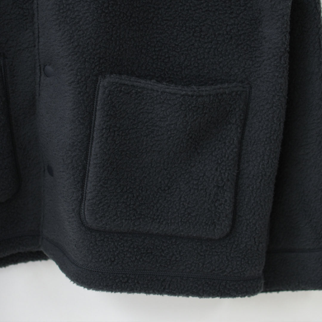 DANTON [ダントン]W Double Face Boa Coverall Jacket [DT-A0800WNN] ダブルフェイスボアカバーオールジャケット・ボアジャケット・カバーオールジャケット・ダブルフェイスボア・ライトウェイト・アウター・ジャケット・LADY'S [2026AW]