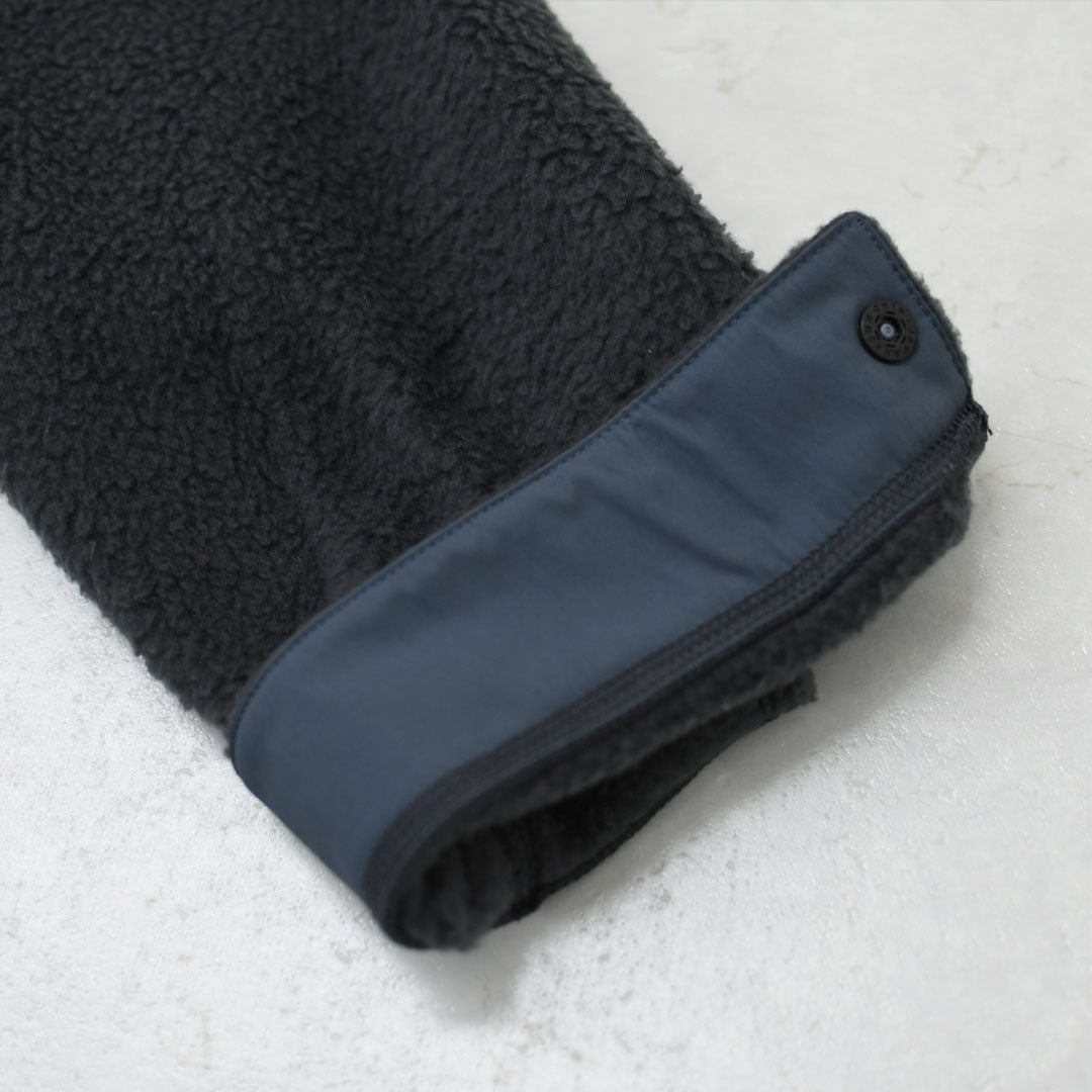 DANTON [ダントン]W Double Face Boa Coverall Jacket [DT-A0800WNN] ダブルフェイスボアカバーオールジャケット・ボアジャケット・カバーオールジャケット・ダブルフェイスボア・ライトウェイト・アウター・ジャケット・LADY'S [2026AW]