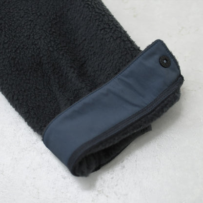 DANTON [ダントン]W Double Face Boa Coverall Jacket [DT-A0800WNN] ダブルフェイスボアカバーオールジャケット・ボアジャケット・カバーオールジャケット・ダブルフェイスボア・ライトウェイト・アウター・ジャケット・LADY'S [2026AW]