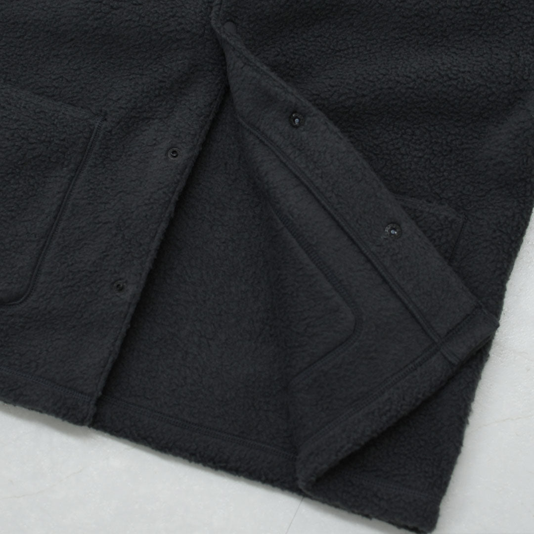 DANTON [ダントン]W Double Face Boa Coverall Jacket [DT-A0800WNN] ダブルフェイスボアカバーオールジャケット・ボアジャケット・カバーオールジャケット・ダブルフェイスボア・ライトウェイト・アウター・ジャケット・LADY'S [2026AW]