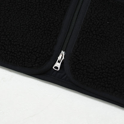 DANTON [ダントン] W Light Boa Stand Collar Vest [DT-A0805LBA] ライトボア スタンドカラーベスト・ボアベスト・ベスト・スタンドカラー・ライトボア・LADY'S [2026AW]