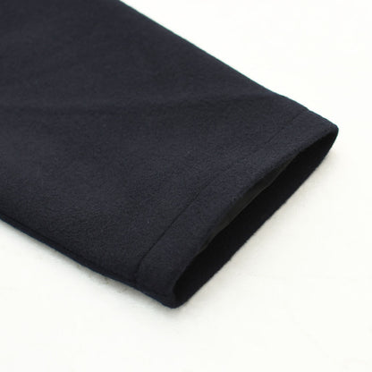 DANTON [ダントン] W Wool Melton Round Collar Jacket [DT-A0816BMR] ウールメルトンラウンドカラージャケット・ウールジャケット・メルトン素材・ボックスシルエット・ジャケット・アウター・LADY'S [2026AW]
