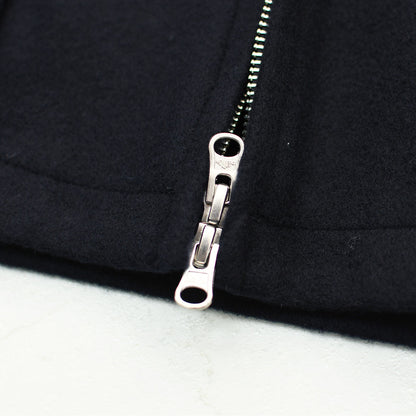 DANTON [ダントン] W Wool Melton Round Collar Jacket [DT-A0816BMR] ウールメルトンラウンドカラージャケット・ウールジャケット・メルトン素材・ボックスシルエット・ジャケット・アウター・LADY'S [2026AW]
