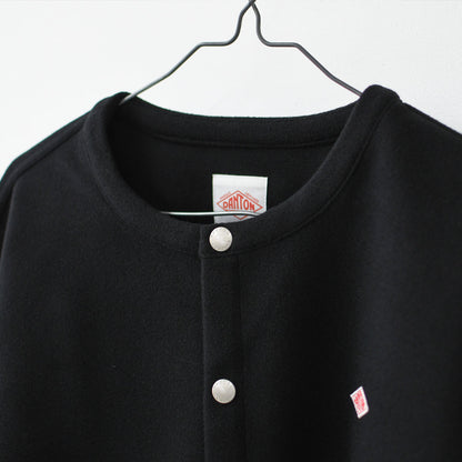 DANTON [ダントン] W Fleece Like Collarless Jacket [DT-A0820NDP] フリースライクカラーレスジャケット・フリースジャケット・カラーレスジャケット・軽量・ジャケット・アウター・LADY'S [2026AW]