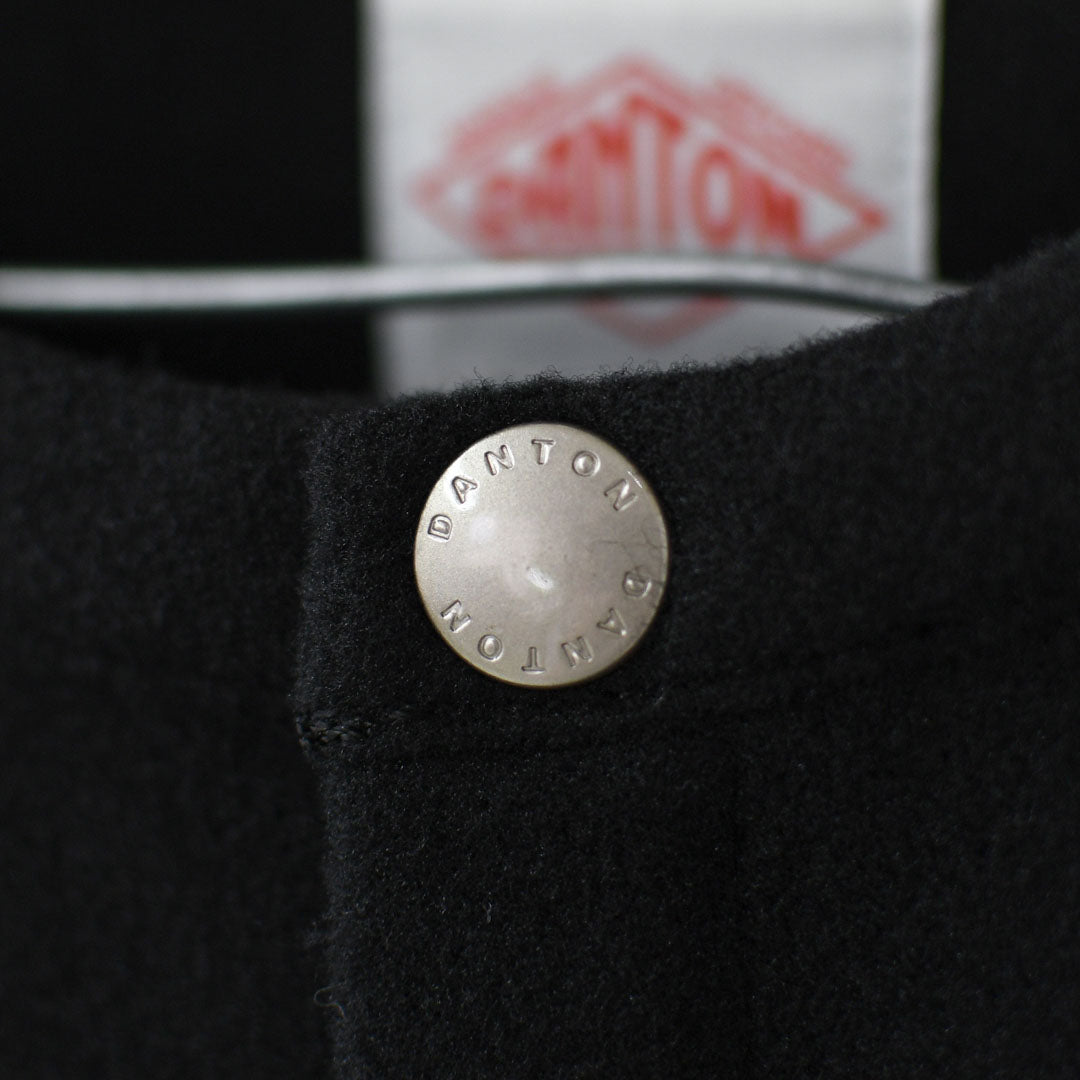DANTON [ダントン] W Fleece Like Collarless Jacket [DT-A0820NDP] フリースライクカラーレスジャケット・フリースジャケット・カラーレスジャケット・軽量・ジャケット・アウター・LADY'S [2026AW]
