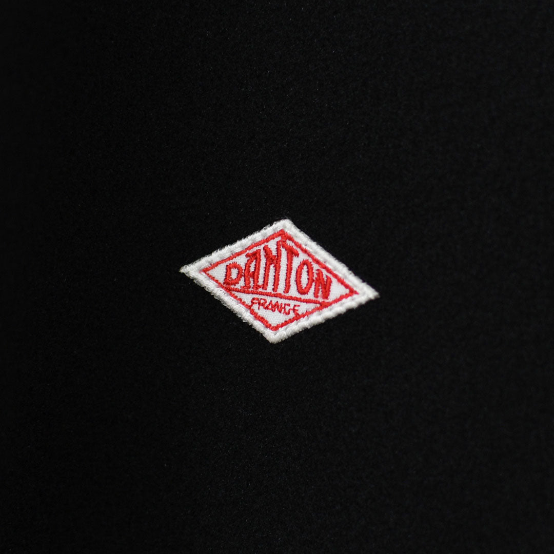 DANTON [ダントン] W Fleece Like Collarless Jacket [DT-A0820NDP] フリースライクカラーレスジャケット・フリースジャケット・カラーレスジャケット・軽量・ジャケット・アウター・LADY'S [2026AW]