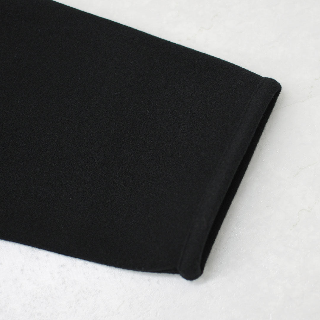 DANTON [ダントン] W Fleece Like Collarless Jacket [DT-A0820NDP] フリースライクカラーレスジャケット・フリースジャケット・カラーレスジャケット・軽量・ジャケット・アウター・LADY'S [2026AW]