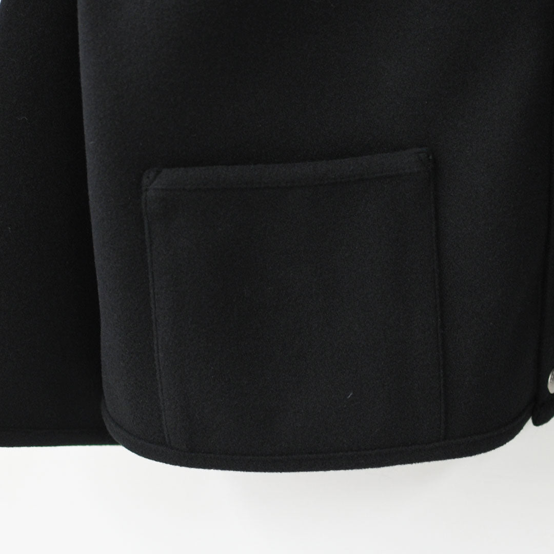 DANTON [ダントン] W Fleece Like Collarless Jacket [DT-A0820NDP] フリースライクカラーレスジャケット・フリースジャケット・カラーレスジャケット・軽量・ジャケット・アウター・LADY'S [2026AW]