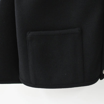 DANTON [ダントン] W Fleece Like Collarless Jacket [DT-A0820NDP] フリースライクカラーレスジャケット・フリースジャケット・カラーレスジャケット・軽量・ジャケット・アウター・LADY'S [2026AW]