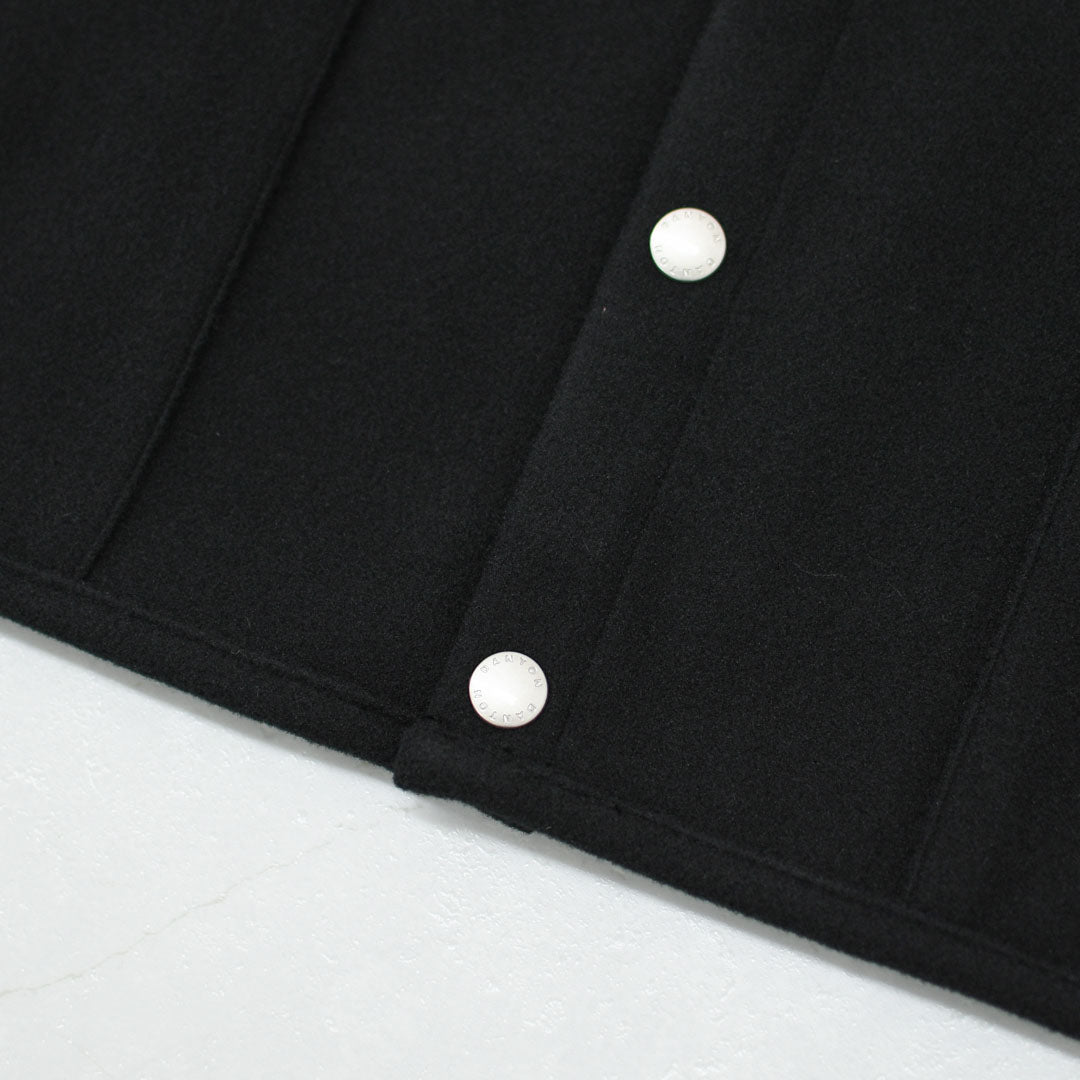 DANTON [ダントン] W Fleece Like Collarless Jacket [DT-A0820NDP] フリースライクカラーレスジャケット・フリースジャケット・カラーレスジャケット・軽量・ジャケット・アウター・LADY'S [2026AW]