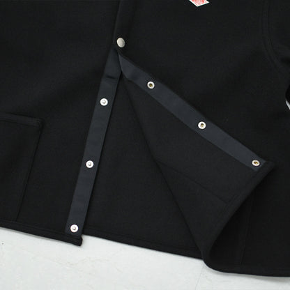 DANTON [ダントン] W Fleece Like Collarless Jacket [DT-A0820NDP] フリースライクカラーレスジャケット・フリースジャケット・カラーレスジャケット・軽量・ジャケット・アウター・LADY'S [2026AW]