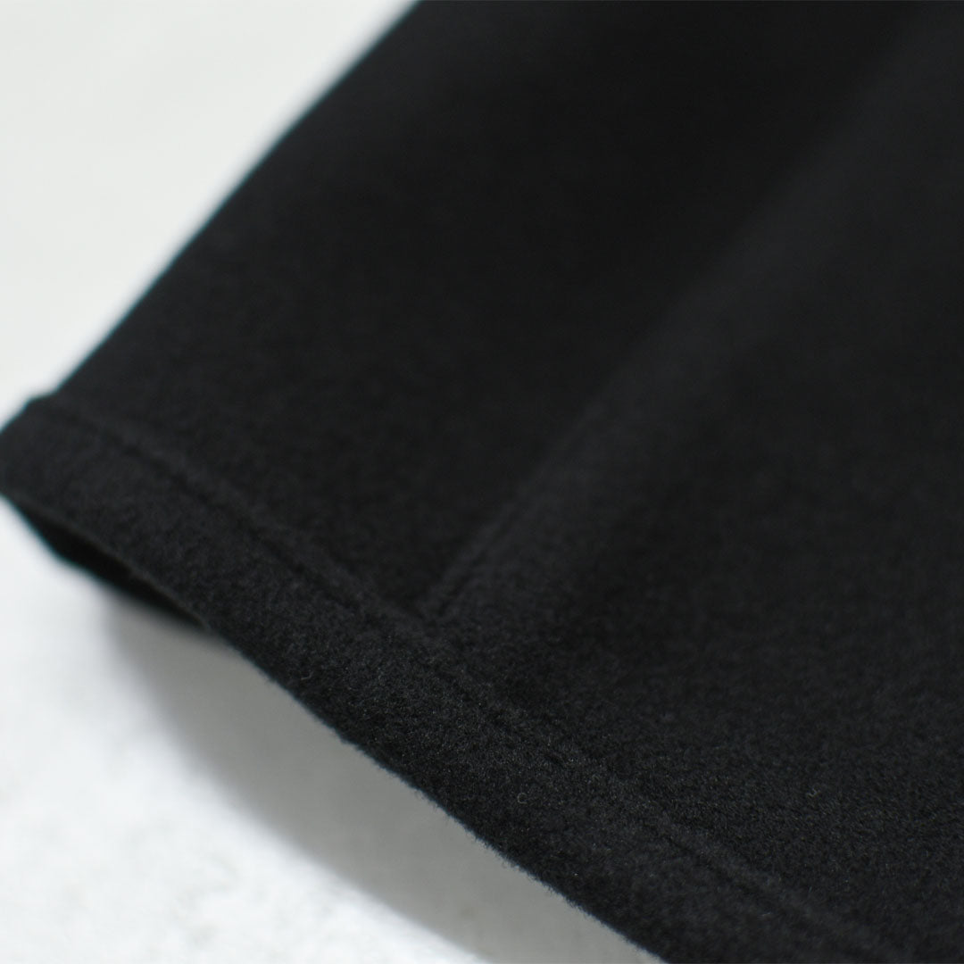 DANTON [ダントン] W Fleece Like Collarless Jacket [DT-A0820NDP] フリースライクカラーレスジャケット・フリースジャケット・カラーレスジャケット・軽量・ジャケット・アウター・LADY'S [2026AW]