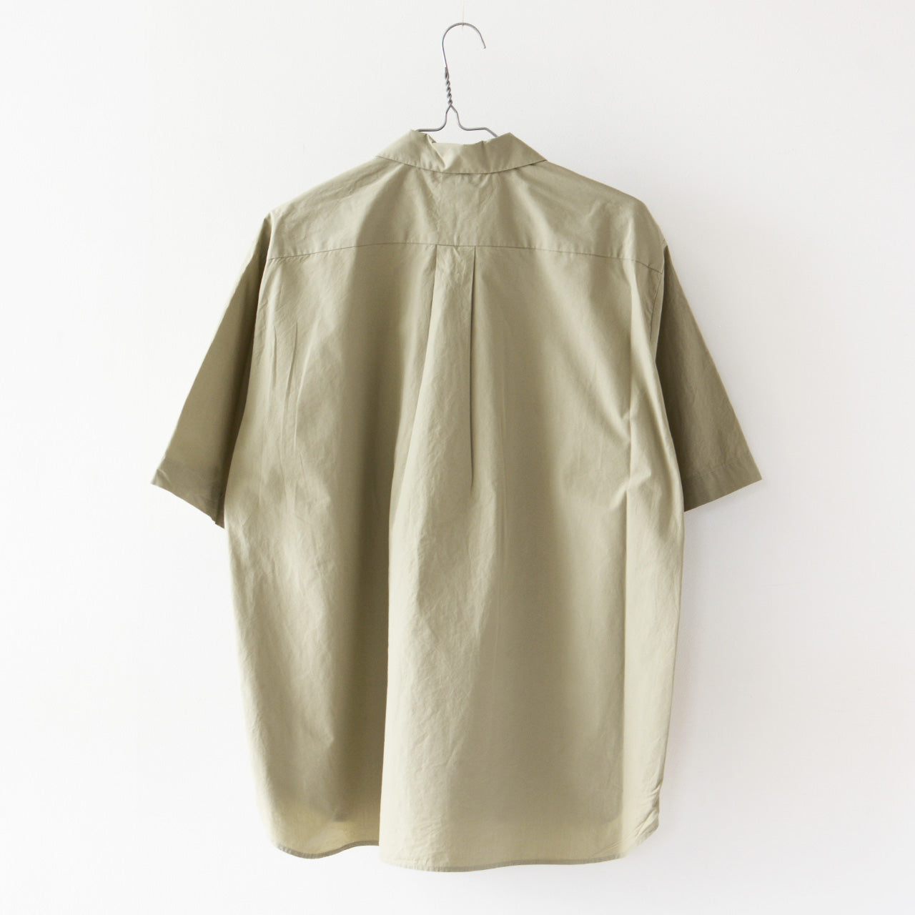 DANTON [ダントン] M's PLAIN WORK SHIRT S/S [DT-B0049CPL-T] プレーンワークシャツ [2024SS]