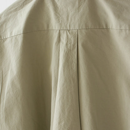 DANTON [ダントン] M's PLAIN WORK SHIRT S/S [DT-B0049CPL-T] プレーンワークシャツ [2024SS]