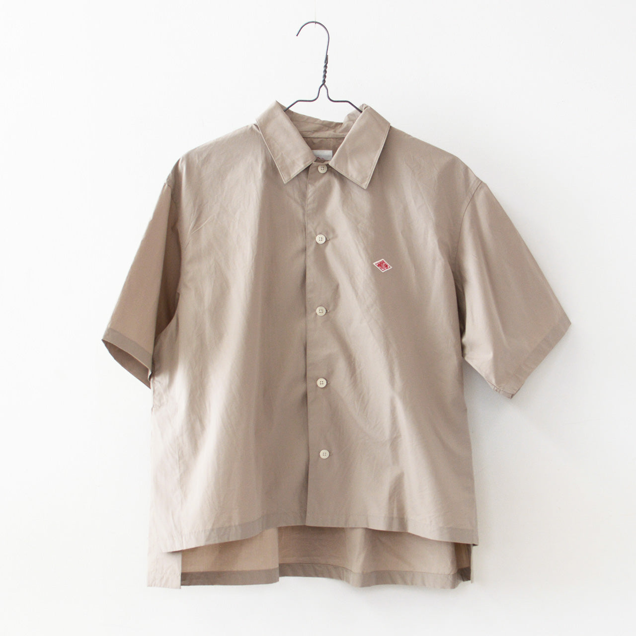 DANTON [ダントン] W HALF SLEEVE SHIRT [DT-B0223CPL]  ハーフスリーブシャツ [2024SS]