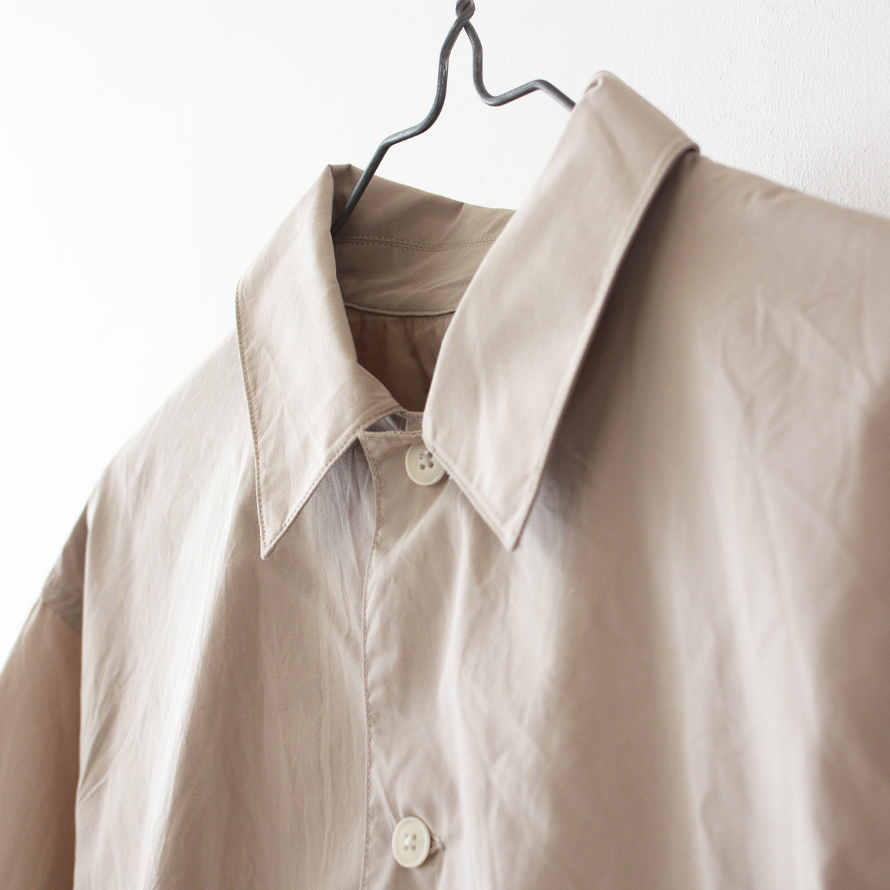 DANTON [ダントン] W HALF SLEEVE SHIRT [DT-B0223CPL]  ハーフスリーブシャツ [2024SS]