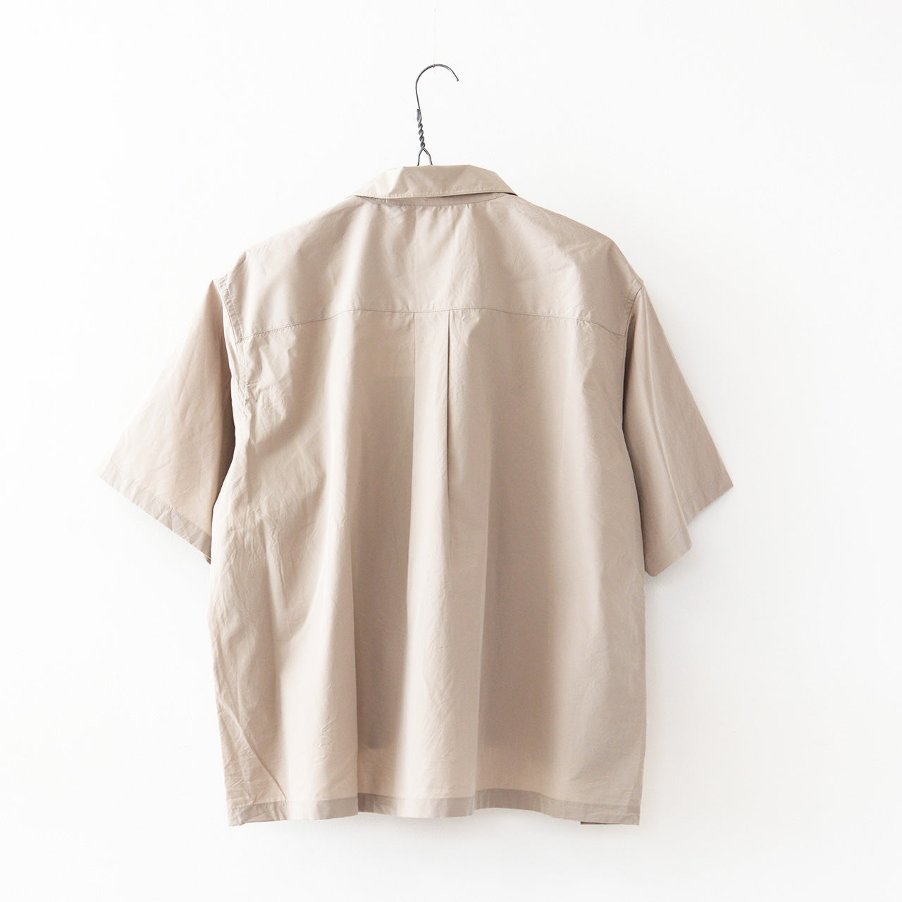 DANTON [ダントン] W HALF SLEEVE SHIRT [DT-B0223CPL]  ハーフスリーブシャツ [2024SS]