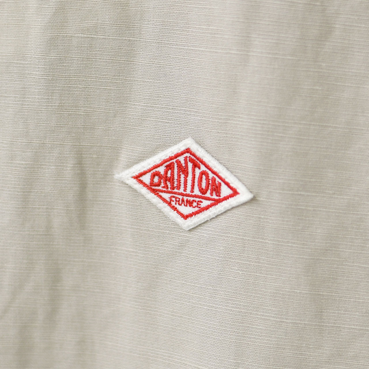 DANTON [ダントン] W COTTON LINEN SLUB SLEEVELESS SHIRT [DT-B0235VCL] コットンリネンスラブスリーブレスシャツ [2025SS]