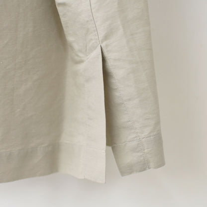 DANTON [ダントン] W COTTON LINEN SLUB SLEEVELESS SHIRT [DT-B0235VCL] コットンリネンスラブスリーブレスシャツ [2025SS]