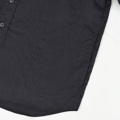 DANTON [ダントン] W RINEN BAND COLLAR SHIRT L/S  [DT-B0279FLI] リネンバンドカラーシャツ・長袖・ロングスリーブ・LADY'S [2026SS]