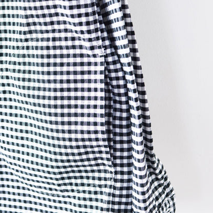 DANTON [ダントン] W L/S BAND COLLAR OXFORD SHIRTS  [DT-B0279OXP] 長袖バンドカラーオクスフォードシャツ [2026SS]