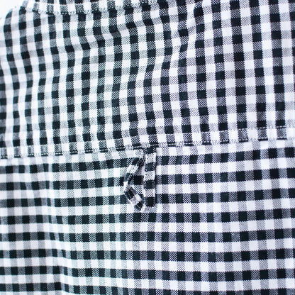 DANTON [ダントン] W L/S BAND COLLAR OXFORD SHIRTS  [DT-B0279OXP] 長袖バンドカラーオクスフォードシャツ [2026SS]