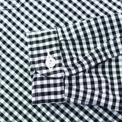 DANTON [ダントン] W L/S BAND COLLAR OXFORD SHIRTS  [DT-B0279OXP] 長袖バンドカラーオクスフォードシャツ [2026SS]