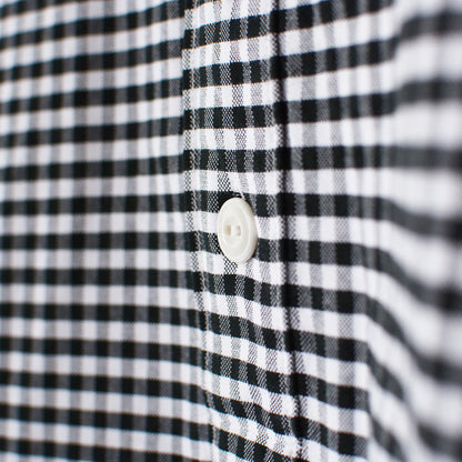 DANTON [ダントン] W OXFORD ROUND COLLAR SHORT SLEEVE PULLOVER SHIRT [DT-B0283OXP] オクスフォードラウンドカラーショートスリーブプルオーバーシャツ [2026SS]