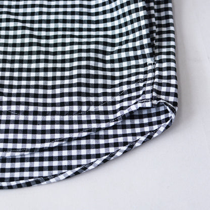 DANTON [ダントン] W OXFORD ROUND COLLAR SHORT SLEEVE PULLOVER SHIRT [DT-B0283OXP] オクスフォードラウンドカラーショートスリーブプルオーバーシャツ [2026SS]