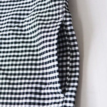 DANTON [ダントン] W OXFORD ROUND COLLAR SHORT SLEEVE PULLOVER SHIRT [DT-B0283OXP] オクスフォードラウンドカラーショートスリーブプルオーバーシャツ [2026SS]