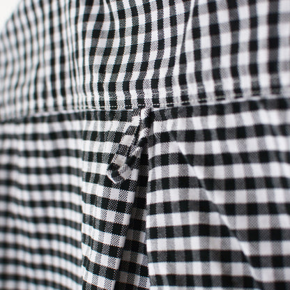 DANTON [ダントン] W OXFORD ROUND COLLAR SHORT SLEEVE PULLOVER SHIRT [DT-B0283OXP] オクスフォードラウンドカラーショートスリーブプルオーバーシャツ [2026SS]