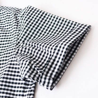 DANTON [ダントン] W OXFORD ROUND COLLAR SHORT SLEEVE PULLOVER SHIRT [DT-B0283OXP] オクスフォードラウンドカラーショートスリーブプルオーバーシャツ [2026SS]