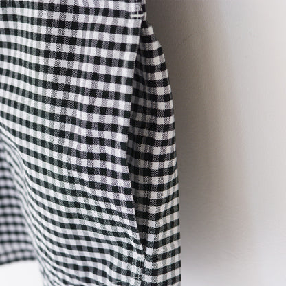 DANTON [ダントン] M OXFORD ROUND COLLAR SHORT SLEEVE PULLOVER SHIRT [DT-B0284OXP] オクスフォードラウンドカラーショートスリーブプルオーバーシャツ [2026SS]